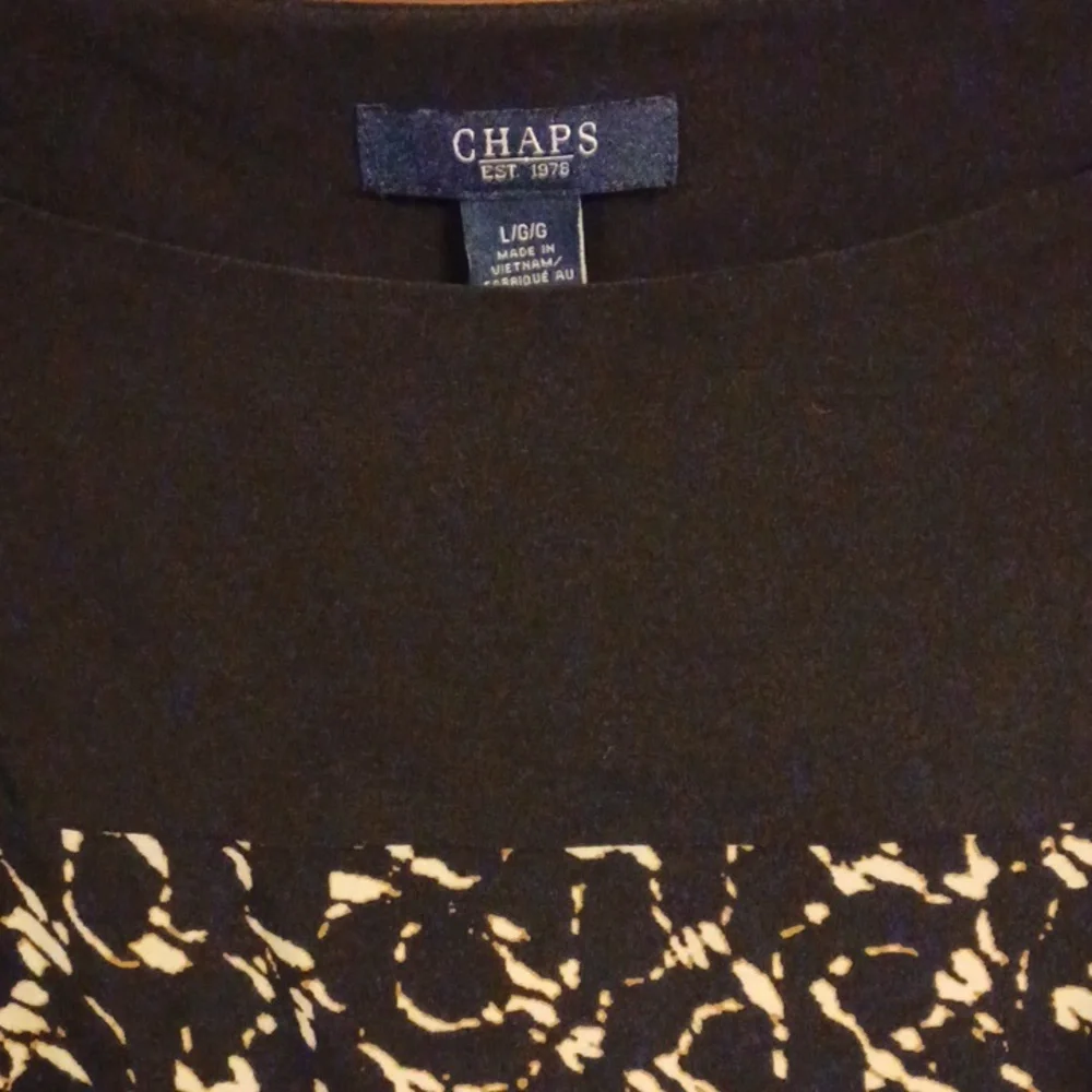 Chaps Dress - Picture 3 of 5